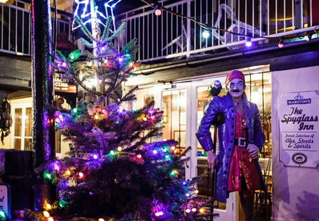 The Spyglass Inn - Christmas Opening Hours 2020
