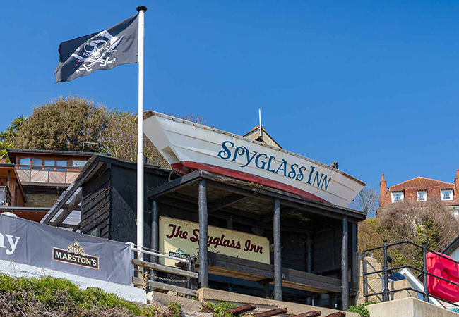 The Spyglass Inn - Lockdown 2.0