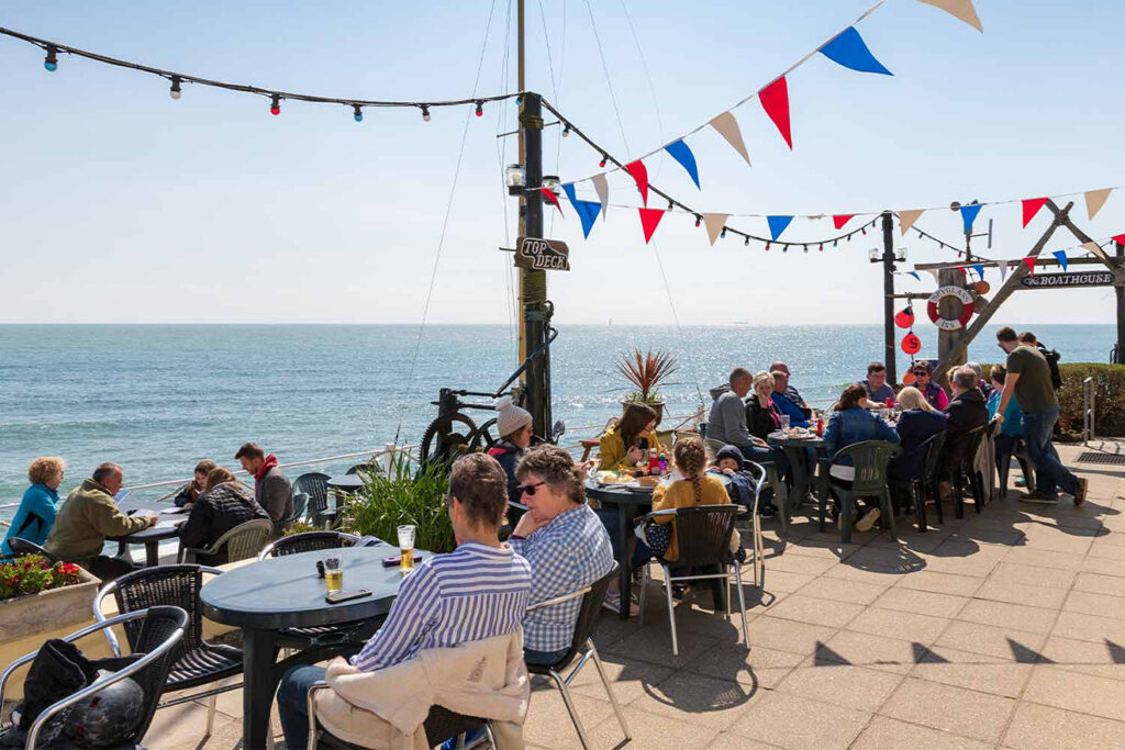 The Spyglass Inn - Outside Seating
