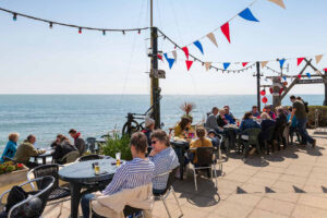 The Spyglass Inn - Outside Seating