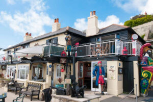 The Spyglass Inn Pub in Ventnor Isle of Wight
