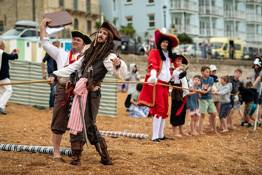 Ventnor Pirate Festival, Isle of Wight