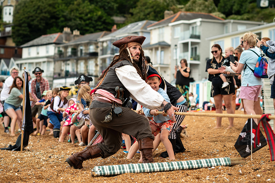 Ventnor Pirate Festival, Isle of Wight