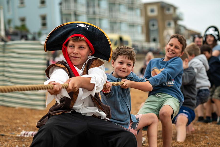Ventnor Pirate Festival, Isle of Wight
