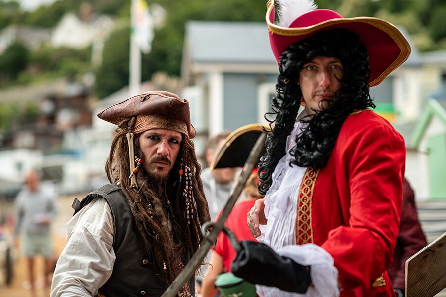 Ventnor Pirate Festival, Isle of Wight